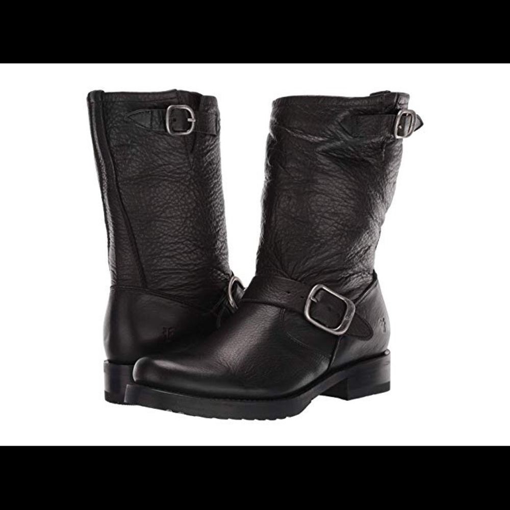 Frye Veronica Short Leather Boots